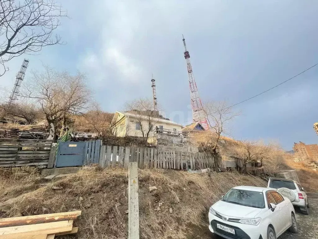 Участок в Приморский край, Владивосток ул. Полонского (13.0 сот.) - Фото 0