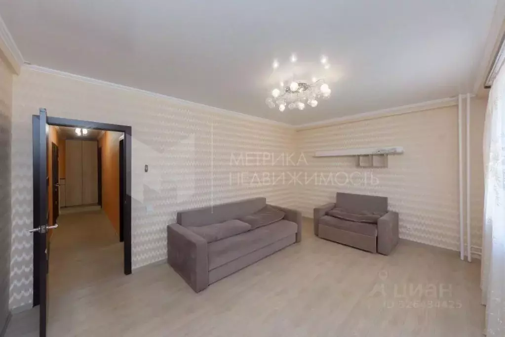 2-к кв. Тюменская область, Тюмень Широтная ул., 189 (62.1 м) - Фото 1