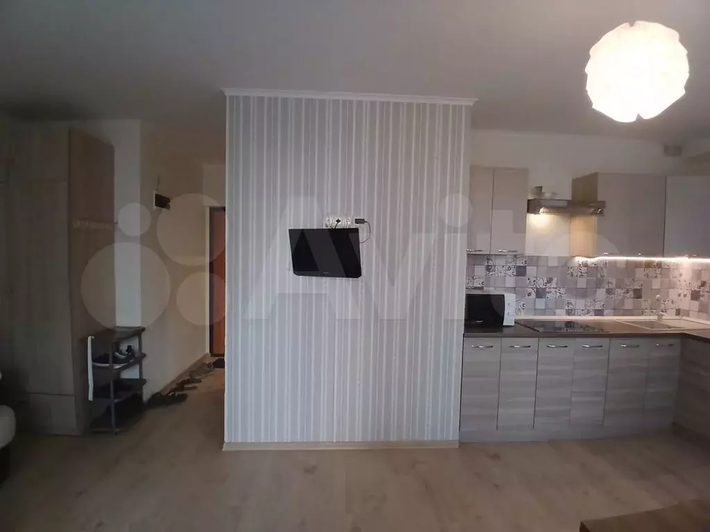 Квартира-студия, 27,2 м, 9/25 эт. - Фото 1