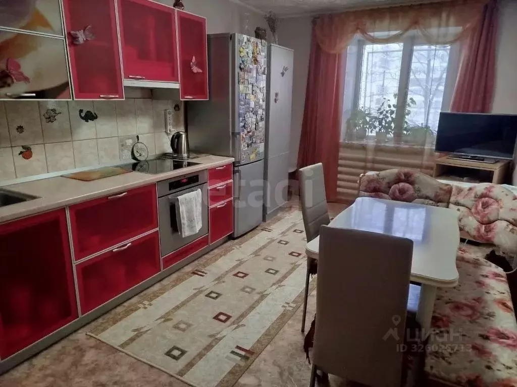 3-к кв. Томская область, Томск ул. Ивана Черных, 52 (79.2 м) - Фото 1