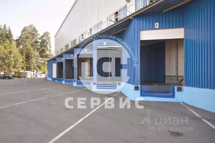 Склад в Московская область, Краснознаменск ул. Гагарина, 17 (2500 м) - Фото 2