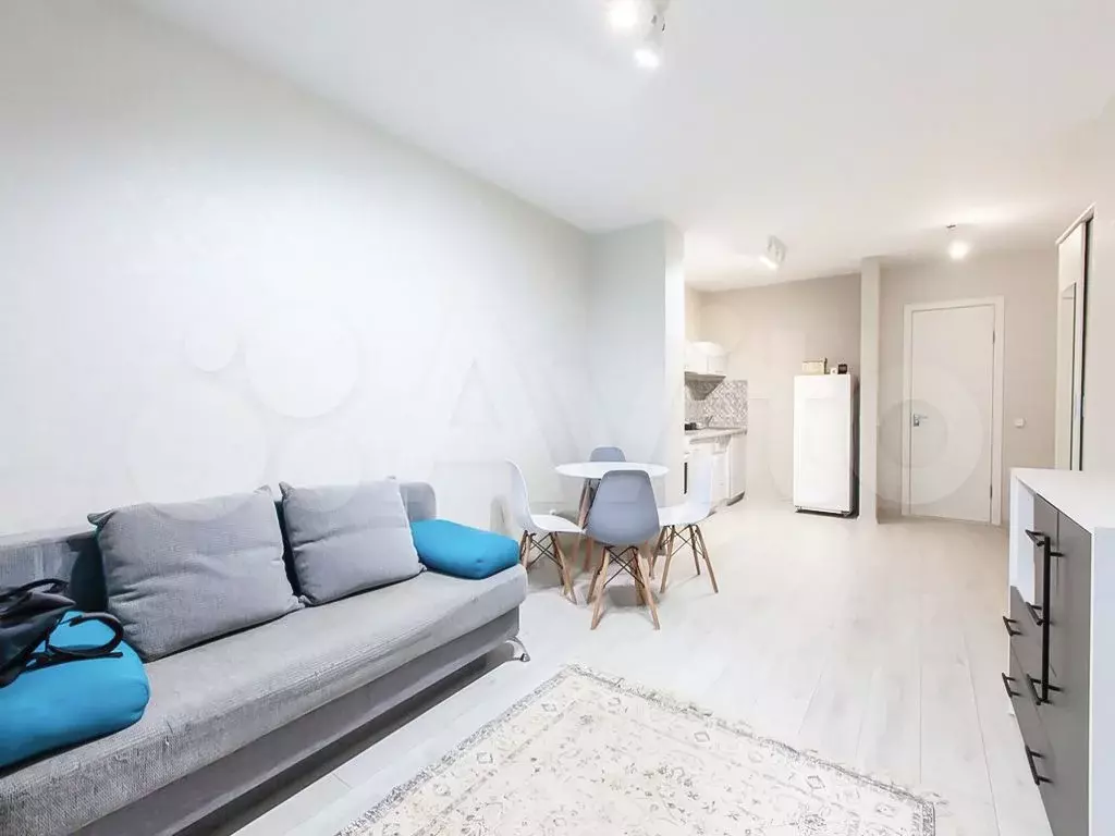 Квартира-студия, 31,5 м, 4/22 эт. - Фото 1