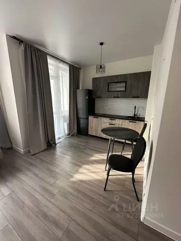 Студия Красноярский край, Красноярск ул. Апрельская, 5К (28.0 м) - Фото 2