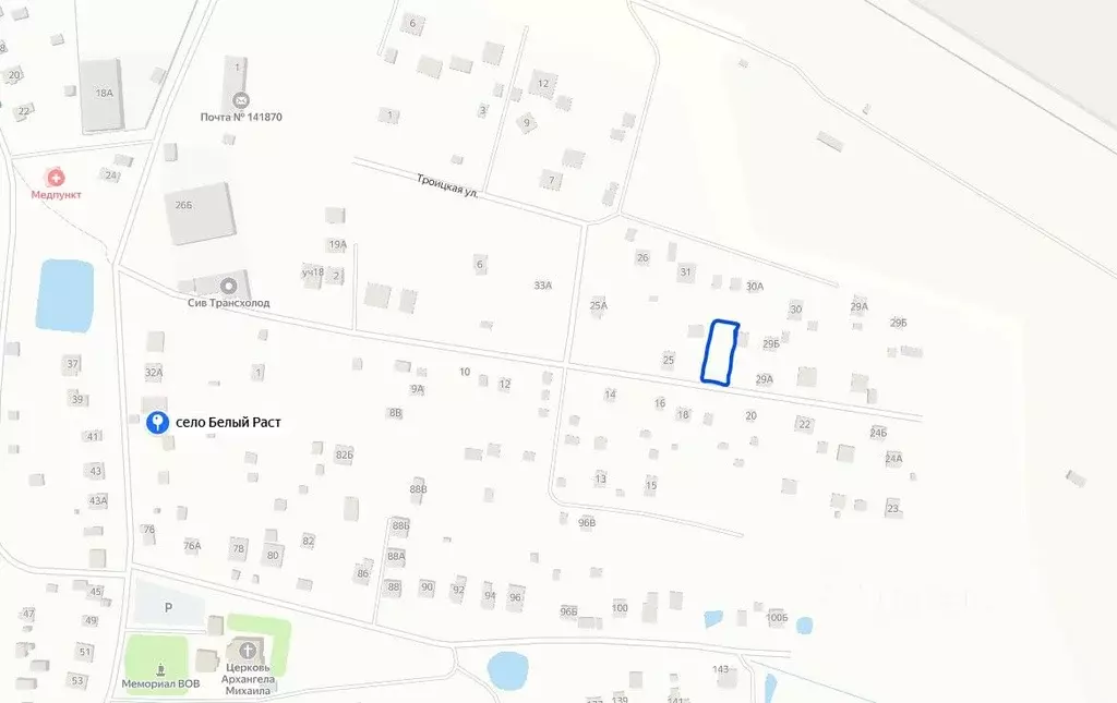 Участок в Московская область, Дмитровский муниципальный округ, с. ... - Фото 1