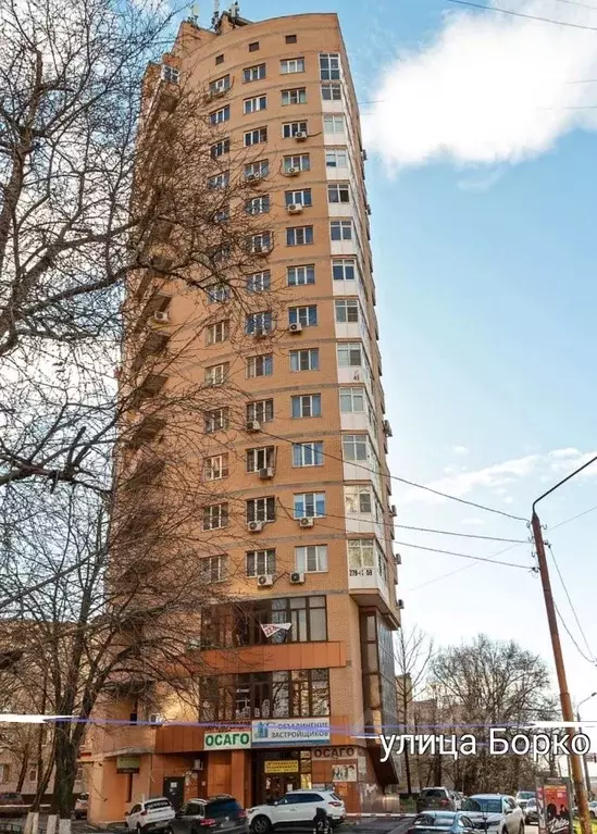 2-к кв. Ростовская область, Ростов-на-Дону Северный мкр, ул. Борко, 10 ... - Фото 2