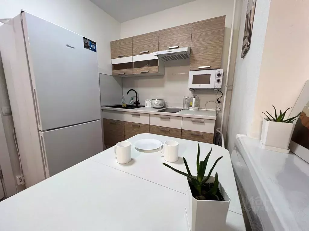 Студия Ленинградская область, Мурино Всеволожский район, ул. ... - Фото 1