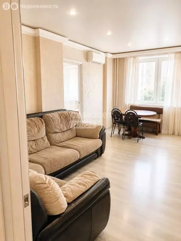 4-комнатная квартира: Москва, 6-я Радиальная улица, 3к10 (90.6 м) - Фото 1