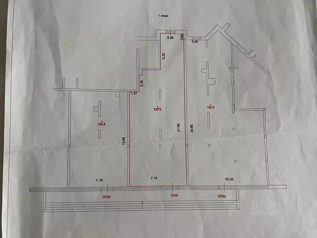 Помещение свободного назначения в Московская область, Люберцы ... - Фото 2