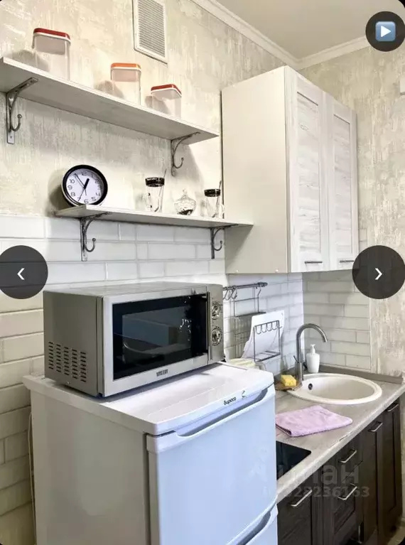 Студия Иркутская область, Иркутск ул. Гоголя, 80 (28.0 м) - Фото 2