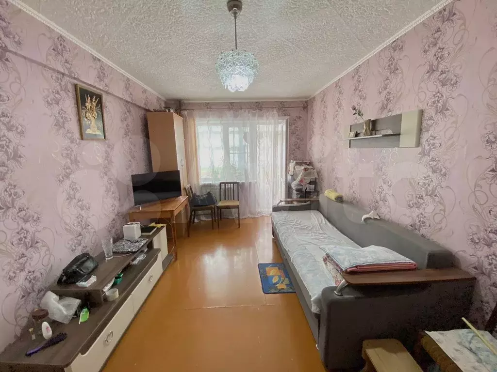 1-к. квартира, 30,6 м, 4/5 эт. - Фото 0