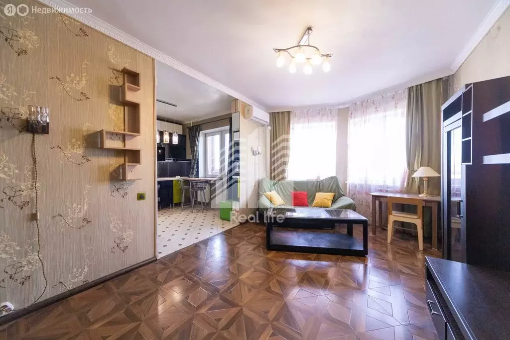 2-комнатная квартира: Домодедово, микрорайон Центральный, улица ... - Фото 1