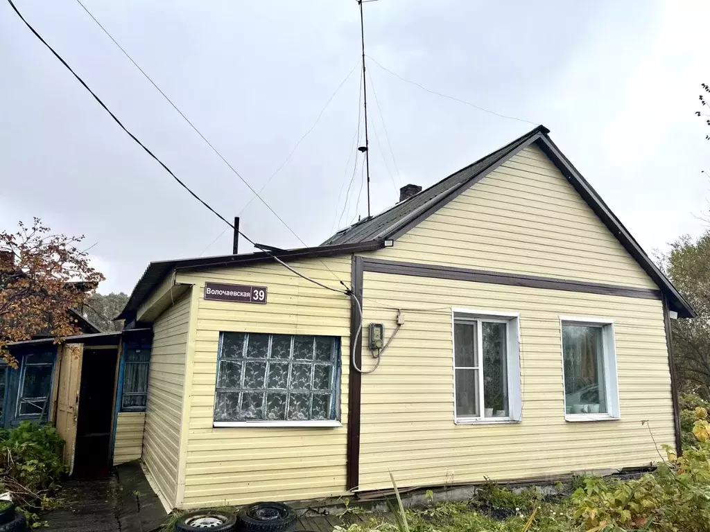 Дом в Кемеровская область, Прокопьевск Волочаевская ул., 39 (35 м) - Фото 2