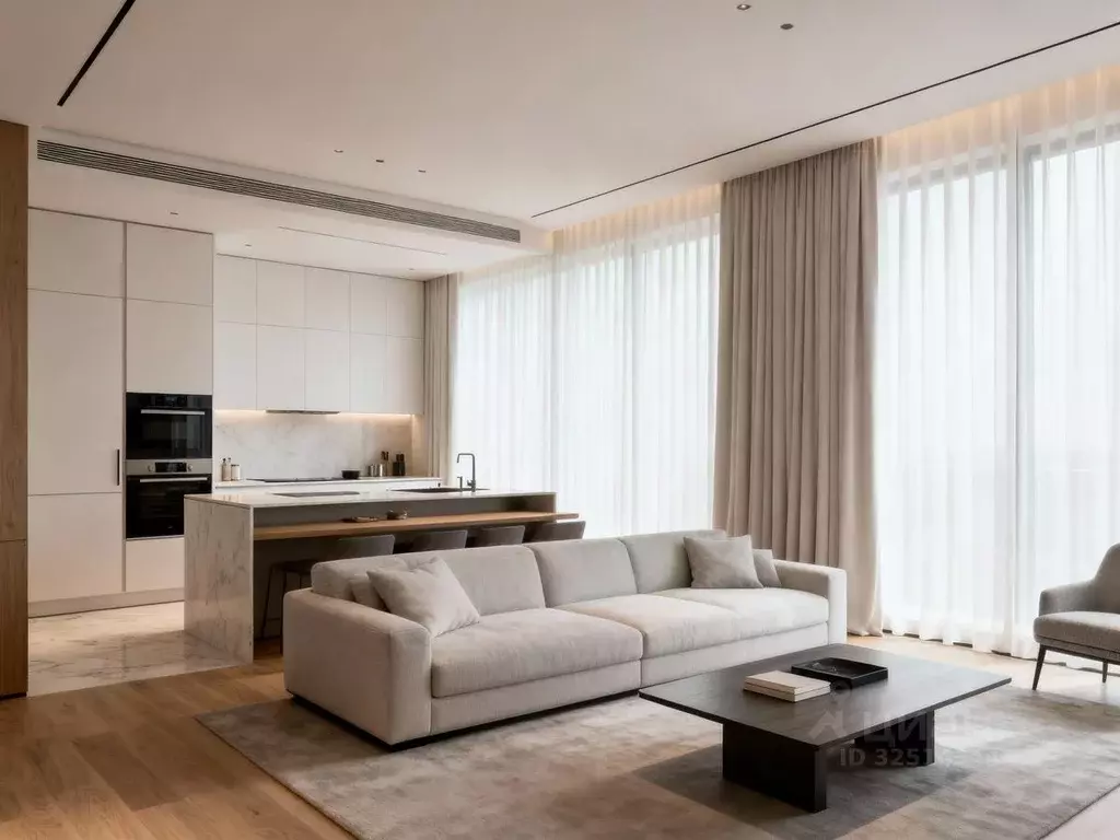 2-к кв. Москва Ленинградский просп., 37/2 (57.9 м) - Фото 1