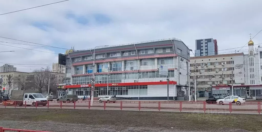 Офис в Волгоградская область, Волгоград ул. 7-й Гвардейской, 11Б (290 ... - Фото 1