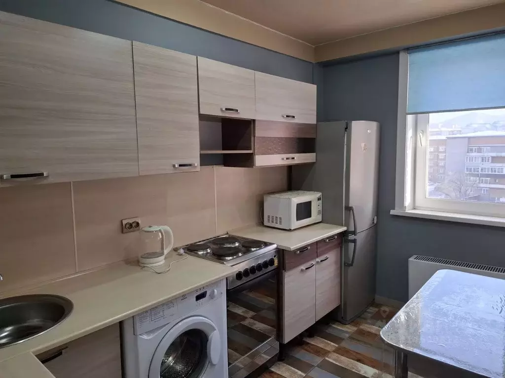 1-к кв. Бурятия, Улан-Удэ ул. Трубачеева, 146Ас1 (31.2 м) - Фото 1