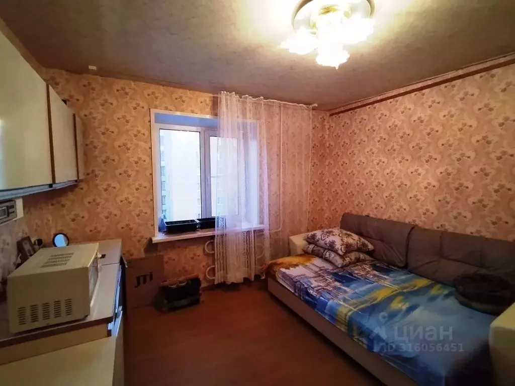 2-к кв. Пензенская область, Заречный ул. Ленина, 60 (38.6 м) - Фото 1
