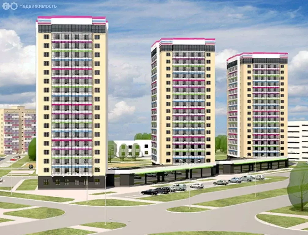 1-комнатная квартира: Набережные Челны, Авангардная улица, 37 (35 м) - Фото 0