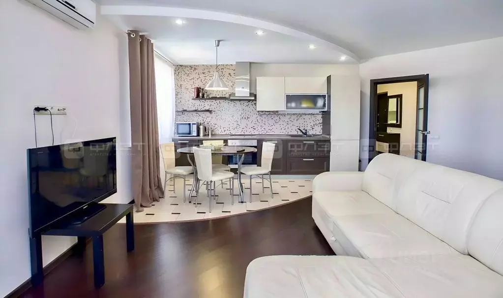 1-к кв. Татарстан, Казань Калуга жилмассив, ул. Центральная, 39 (71.0 ... - Фото 2