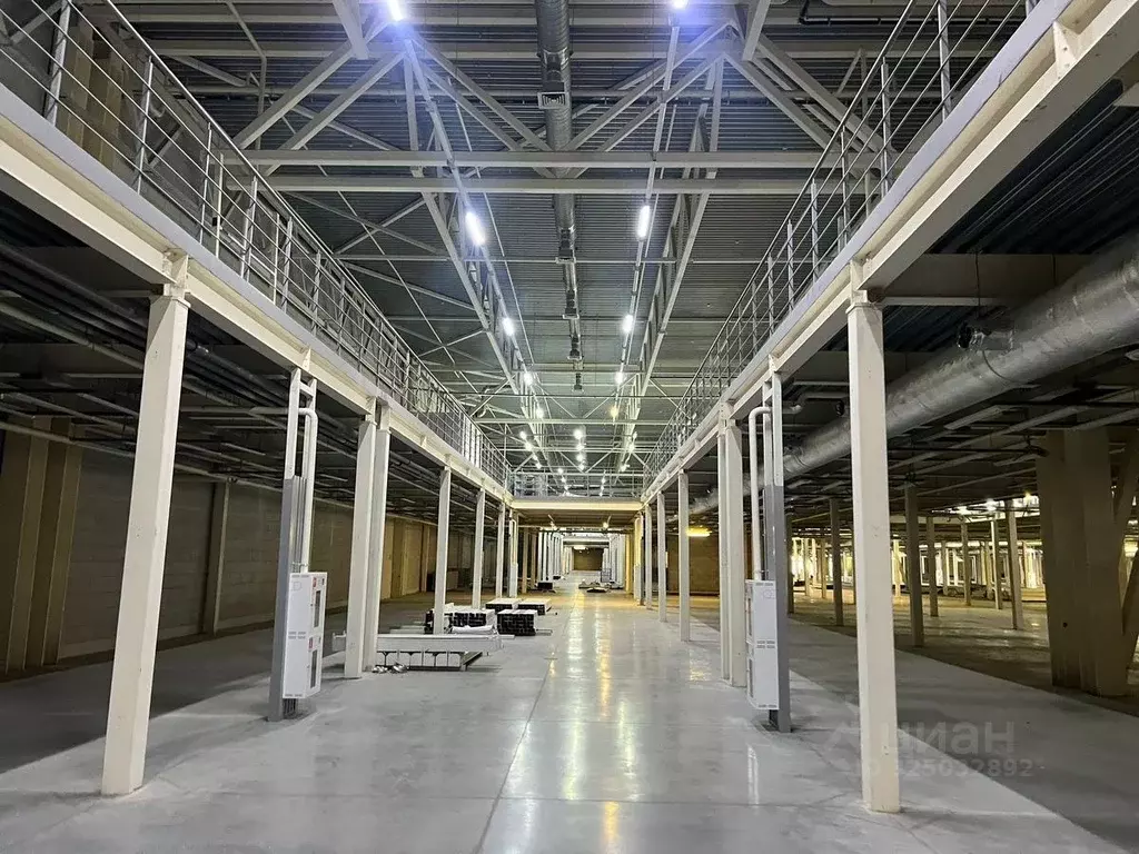 Склад в Новосибирская область, Новосибирский район, Станционный ... - Фото 1