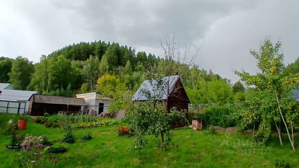 Дом в Алтай, Майминский район, пос. Рыбалка Каменный пер., 8А (70 м) - Фото 1