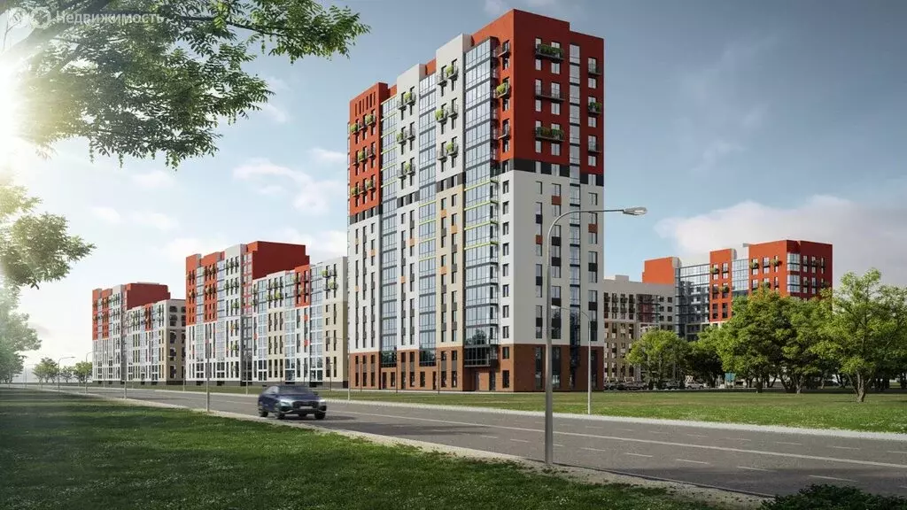 2-комнатная квартира: Ярославль, Дзержинский район (51.64 м) - Фото 1