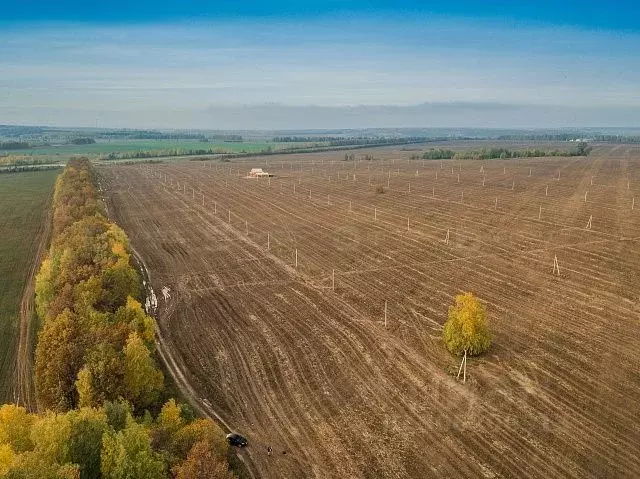 Участок в Татарстан, Лаишевский район, с. Державино ул. Вишневая, 17 ... - Фото 0