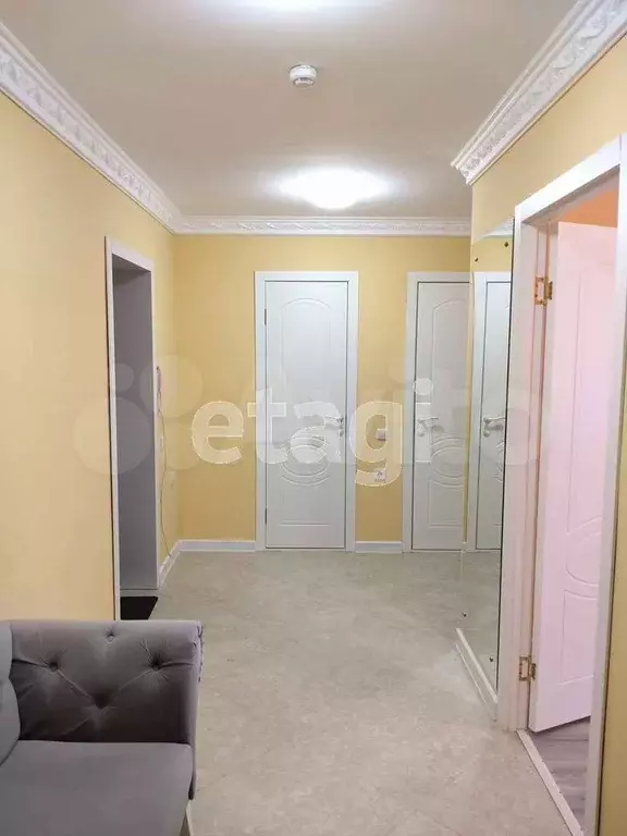 2-к. квартира, 55,2 м, 1/9 эт. - Фото 1