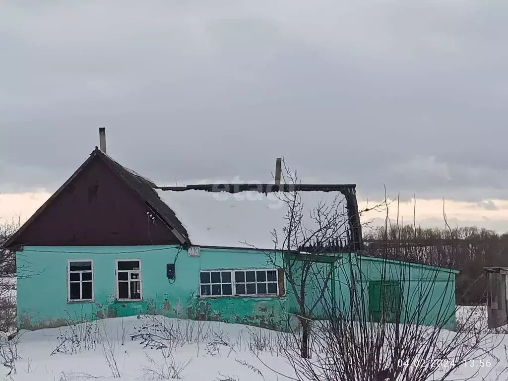 Дом в Воронежская область, с. Верхняя Хава ул. Железнодорожная (61 м) - Фото 1