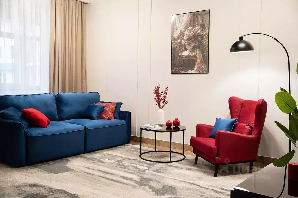 3-к кв. Московская область, Красногорск ул. Спасская, 1к2 (87.0 м) - Фото 1