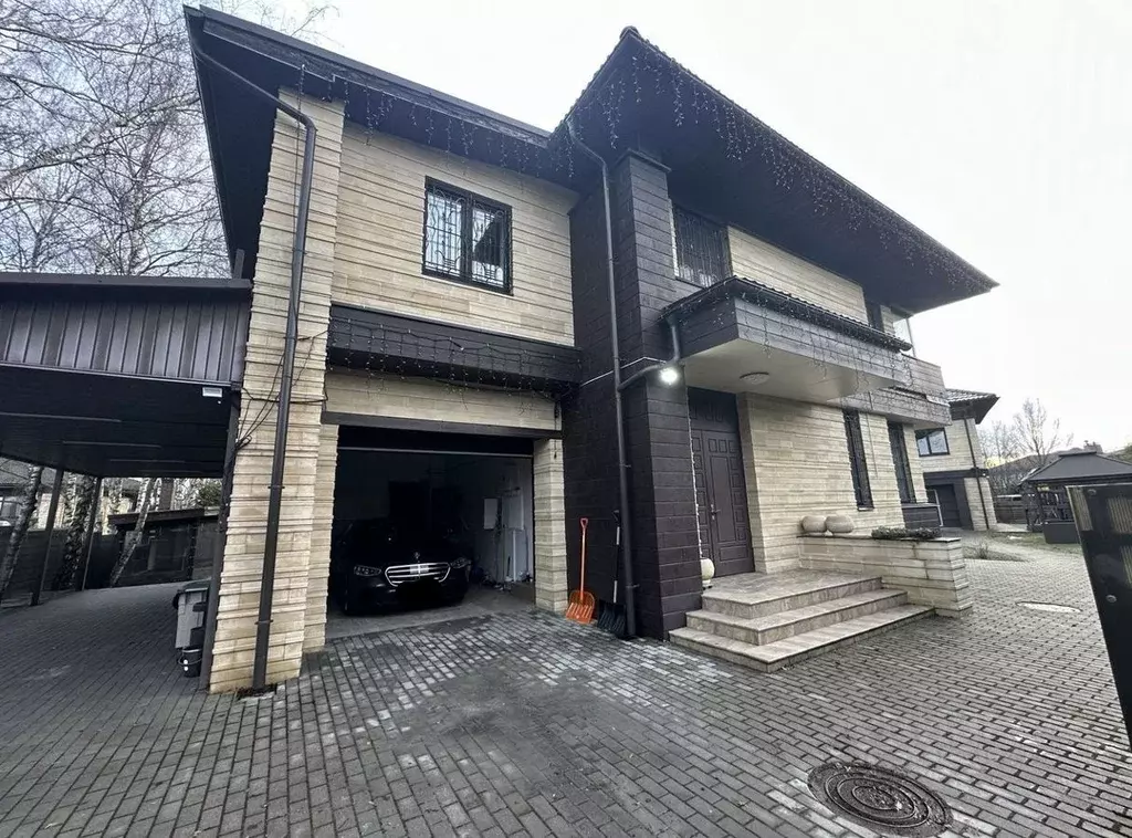 Дом в Москва Марушкинское поселение, д. Крекшино, Крекшино кп,  (300 ... - Фото 2