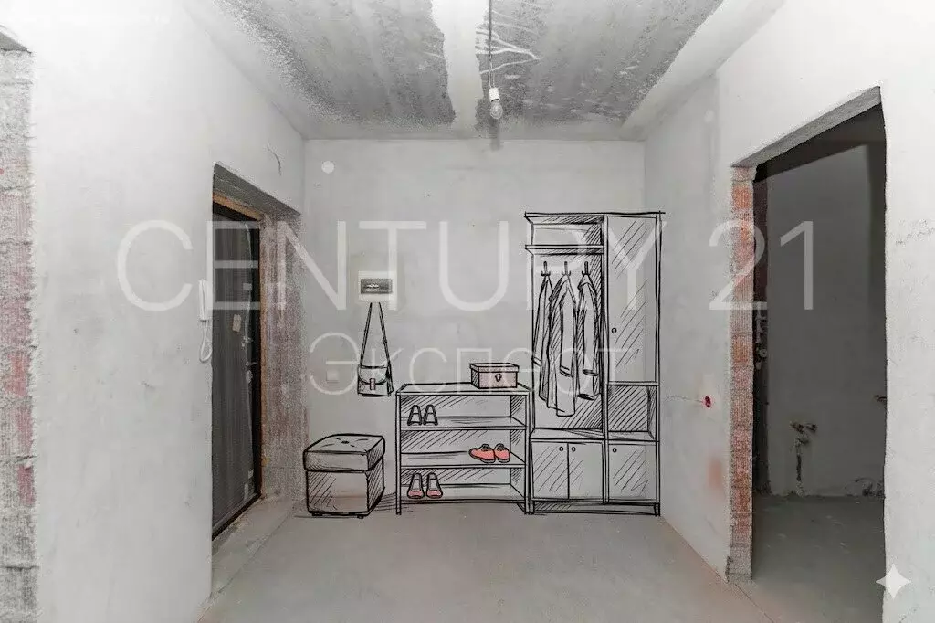 2-комнатная квартира: Пионерский, Рабочая улица, 33к2 (40.6 м) - Фото 2