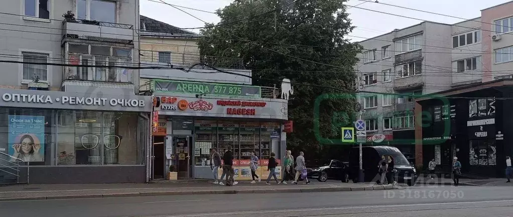 Торговая площадь в Калининградская область, Калининград ул. ... - Фото 1