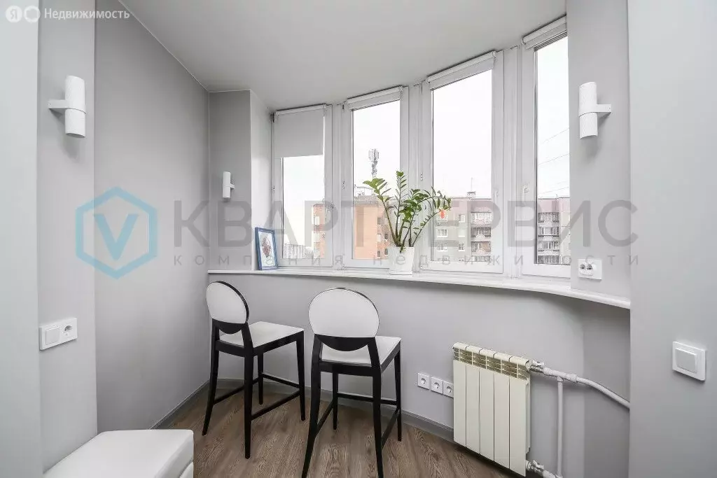 Квартира-студия: Омск, Омская улица, 119/1 (30.2 м) - Фото 1