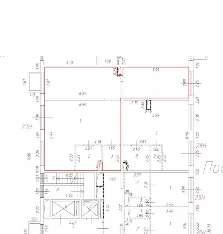Помещение свободного назначения в Московская область, Ленинский ... - Фото 1