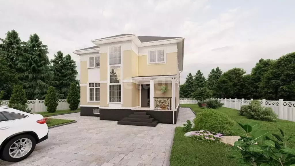 Дом в Калужская область, Дзержинский муниципальный округ, с. Дворцы ... - Фото 1