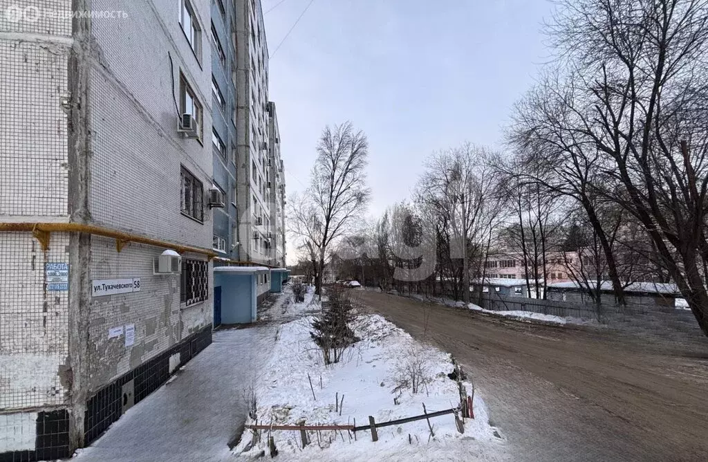 1-комнатная квартира: Самара, улица Тухачевского, 58 (38.1 м) - Фото 1