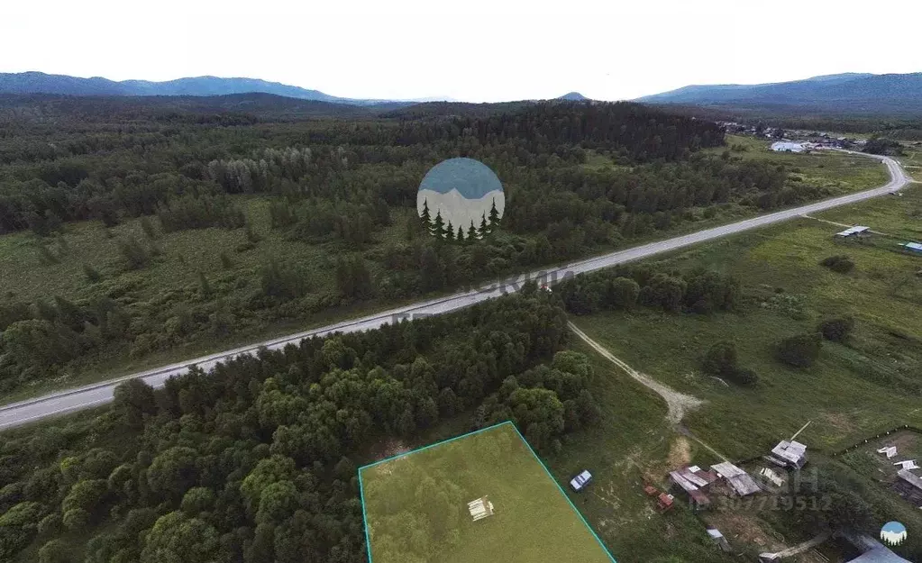 Участок в Алтай, Чойский район, с. Ускуч Лесная ул. (22.52 сот.) - Фото 1