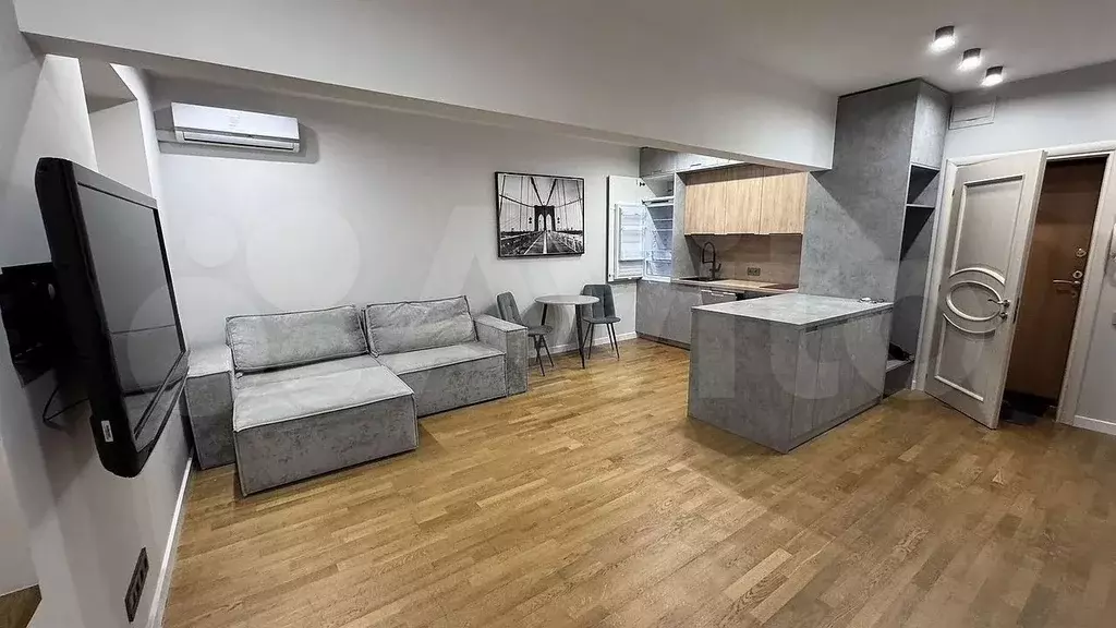 2-к. квартира, 39 м, 3/6 эт. - Фото 1