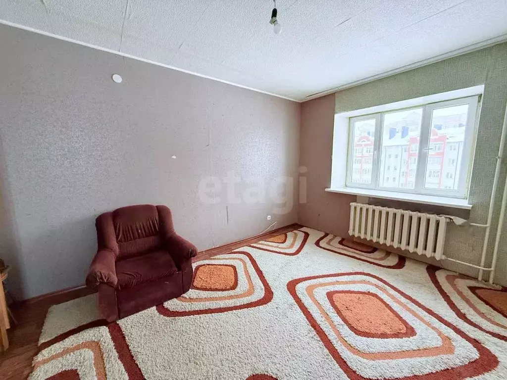 2-к кв. Татарстан, Казань ул. Чапаева, 33 (49.3 м) - Фото 1