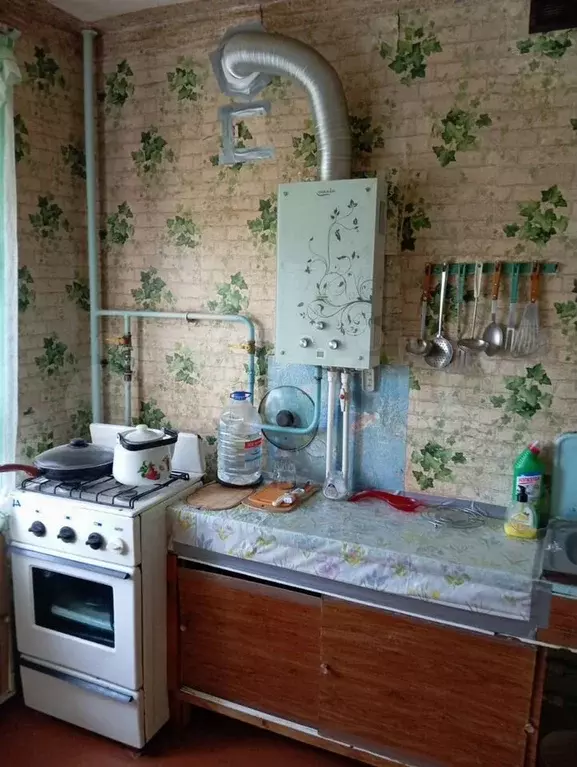 1-к. квартира, 35 м, 3/5 эт. - Фото 0