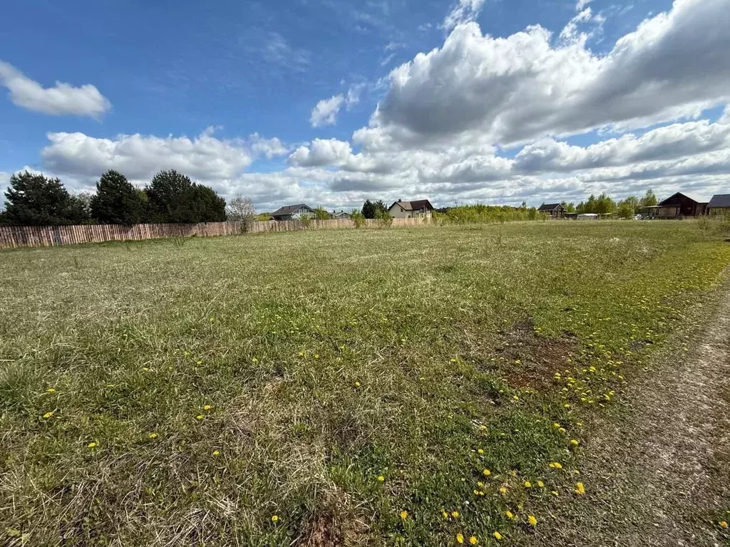 Участок в Калужская область, Совхоз Боровский с/пос, д. Комлево, ... - Фото 2