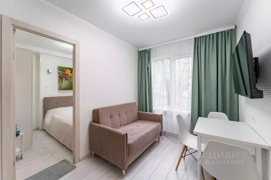 1-к кв. Москва ул. Гарибальди, 23К5 (22.0 м) - Фото 1