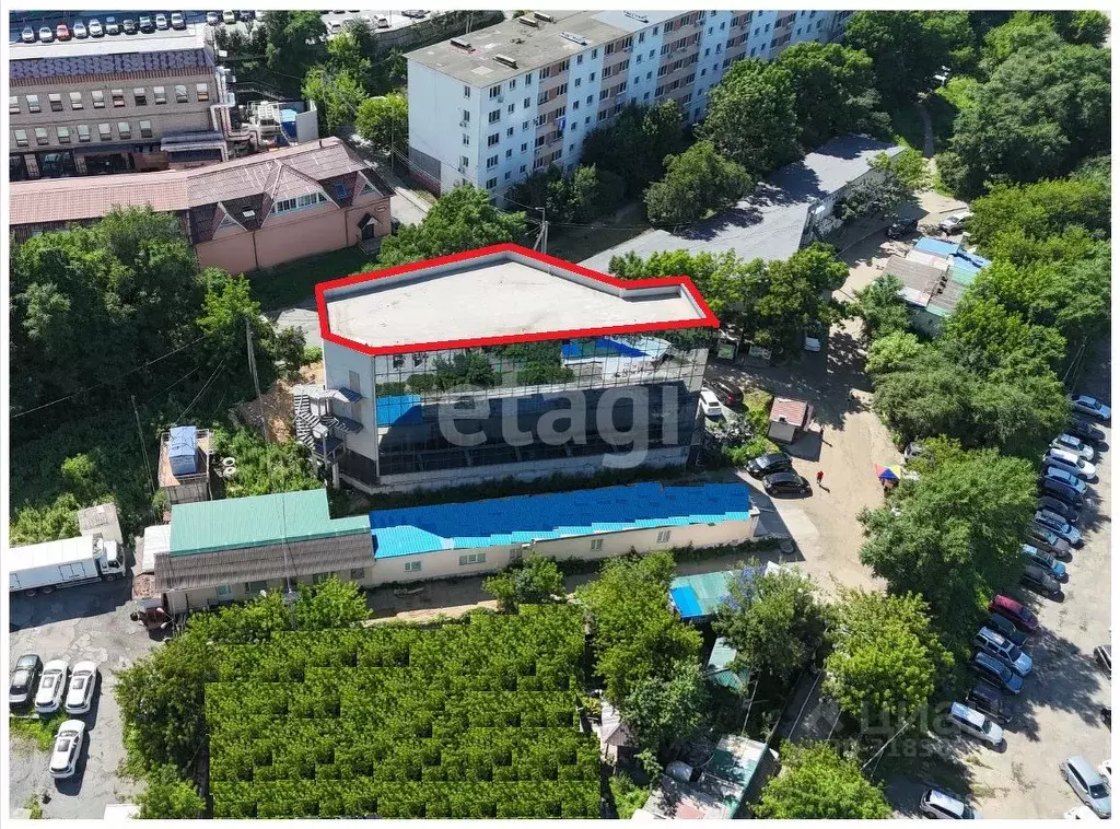 Офис в Приморский край, Владивосток ул. Чапаева, 24 (124 м) - Фото 2