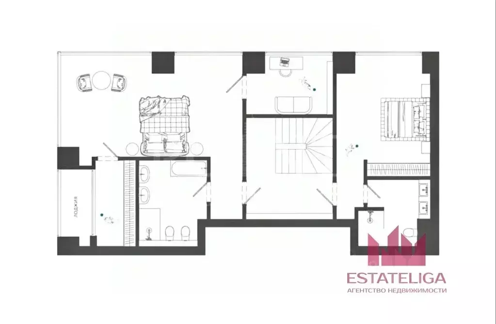 5-к кв. Москва Ленинградский просп., 37/6 (168.0 м) - Фото 1