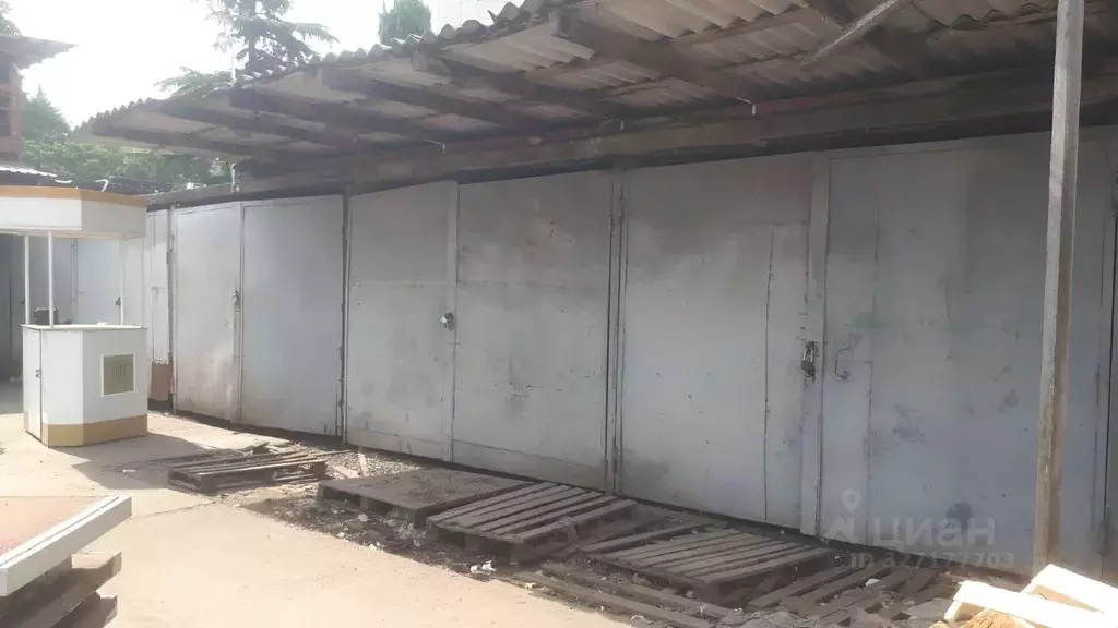 Склад в Краснодарский край, Сочи Пластунская ул., 153 (92 м) - Фото 1