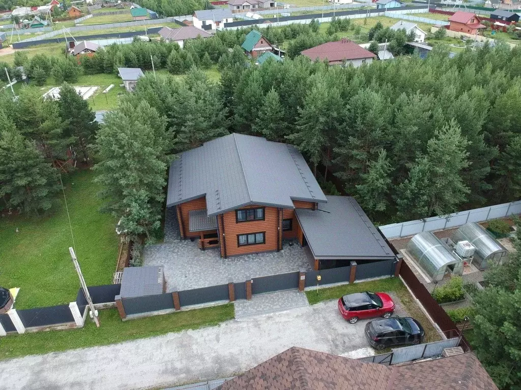 Коттедж в Свердловская область, Белоярский муниципальный округ, д. ... - Фото 1