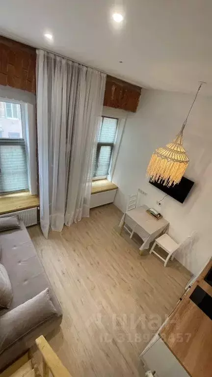 Студия Санкт-Петербург Боровая ул., 34/24 (20.0 м) - Фото 0