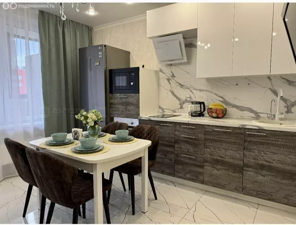 1-комнатная квартира: Казань, улица Родины, 26Г (36.9 м) - Фото 1