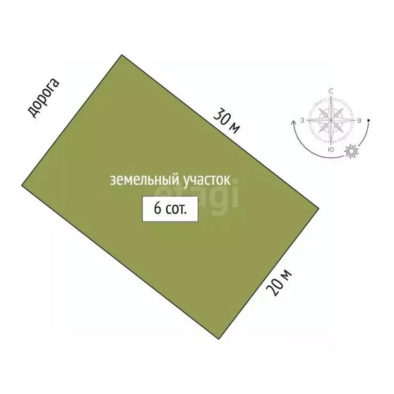 Участок в Крым, Ленинский район, Семисотское с/пос, с. Соляное ул. ... - Фото 2