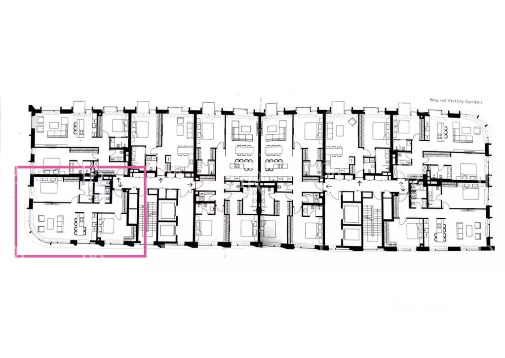 3-к кв. Москва ул. Братьев Фонченко, 1к8 (105.0 м) - Фото 2